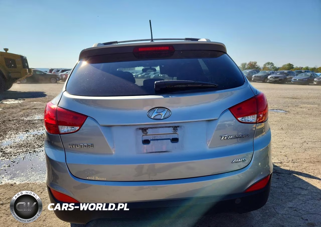 2013 Hyundai Tucson Gls VIN:KM8JUCAC7DU620180 - 6