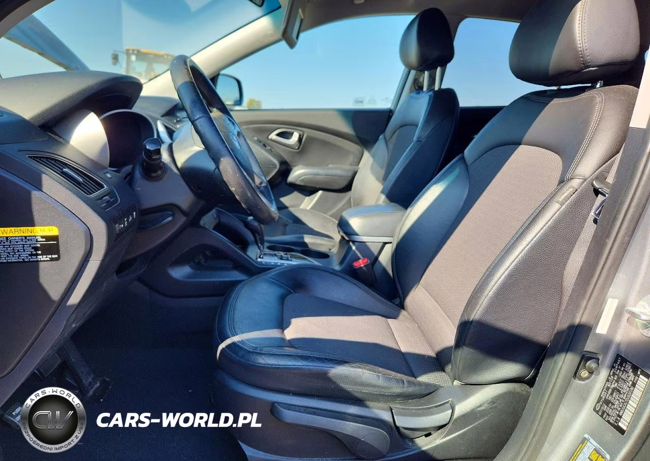 2013 Hyundai Tucson Gls VIN:KM8JUCAC7DU620180 - 7