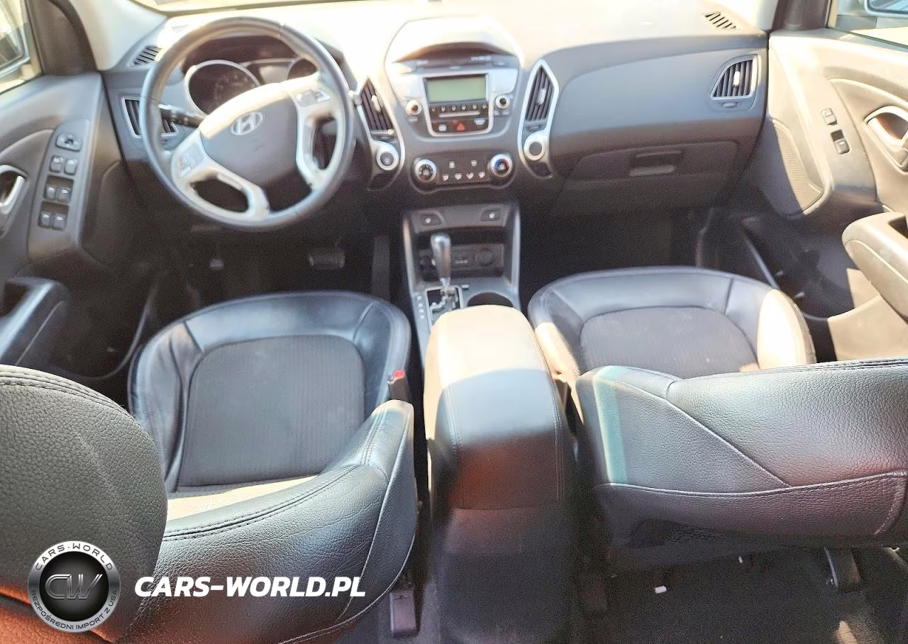 2013 Hyundai Tucson Gls VIN:KM8JUCAC7DU620180 - 8