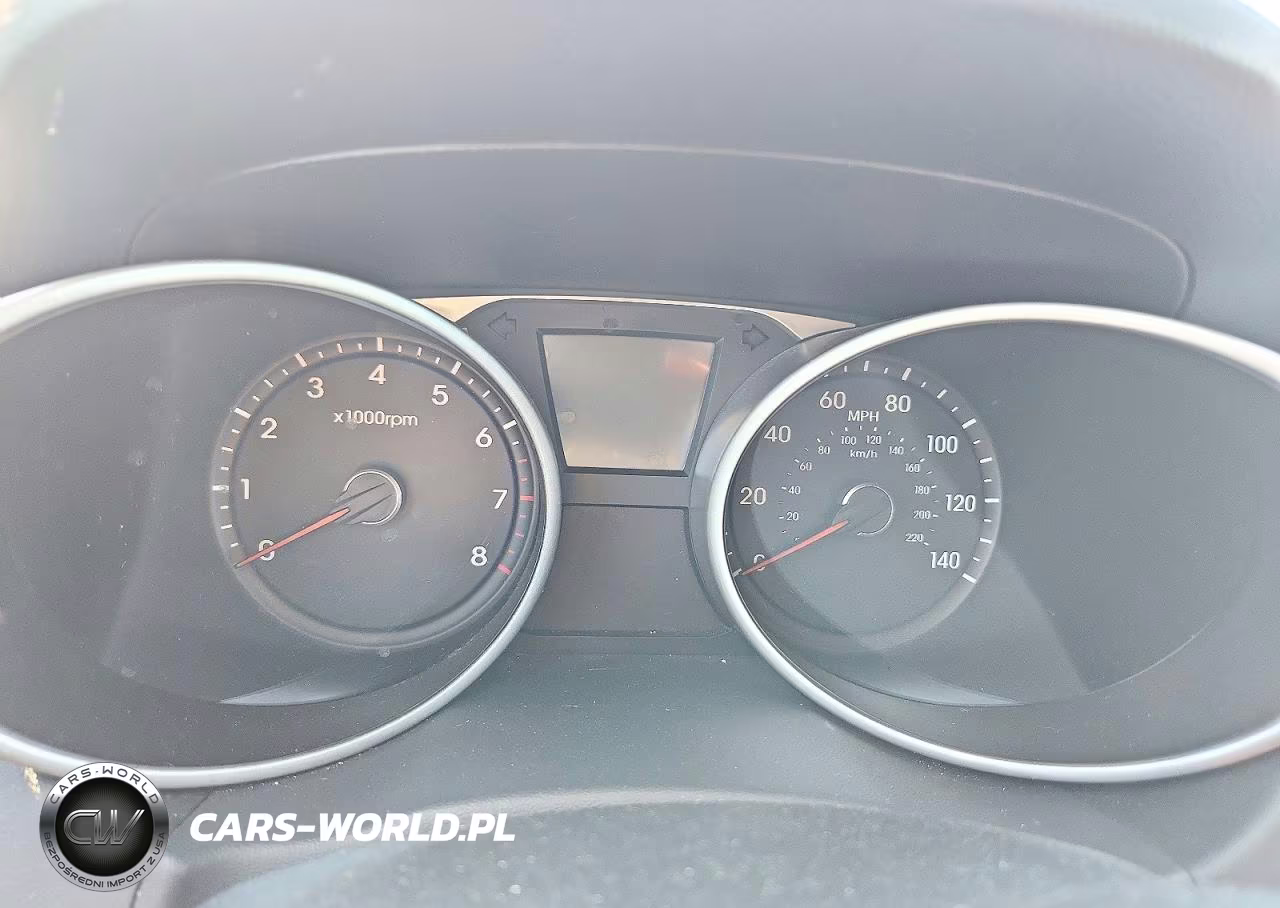 2013 Hyundai Tucson Gls VIN:KM8JUCAC7DU620180 - 9