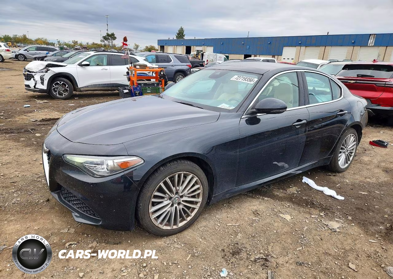 2020 Alfa Romeo Giulia Ti VIN:ZARFANBN4L7629825 - 1