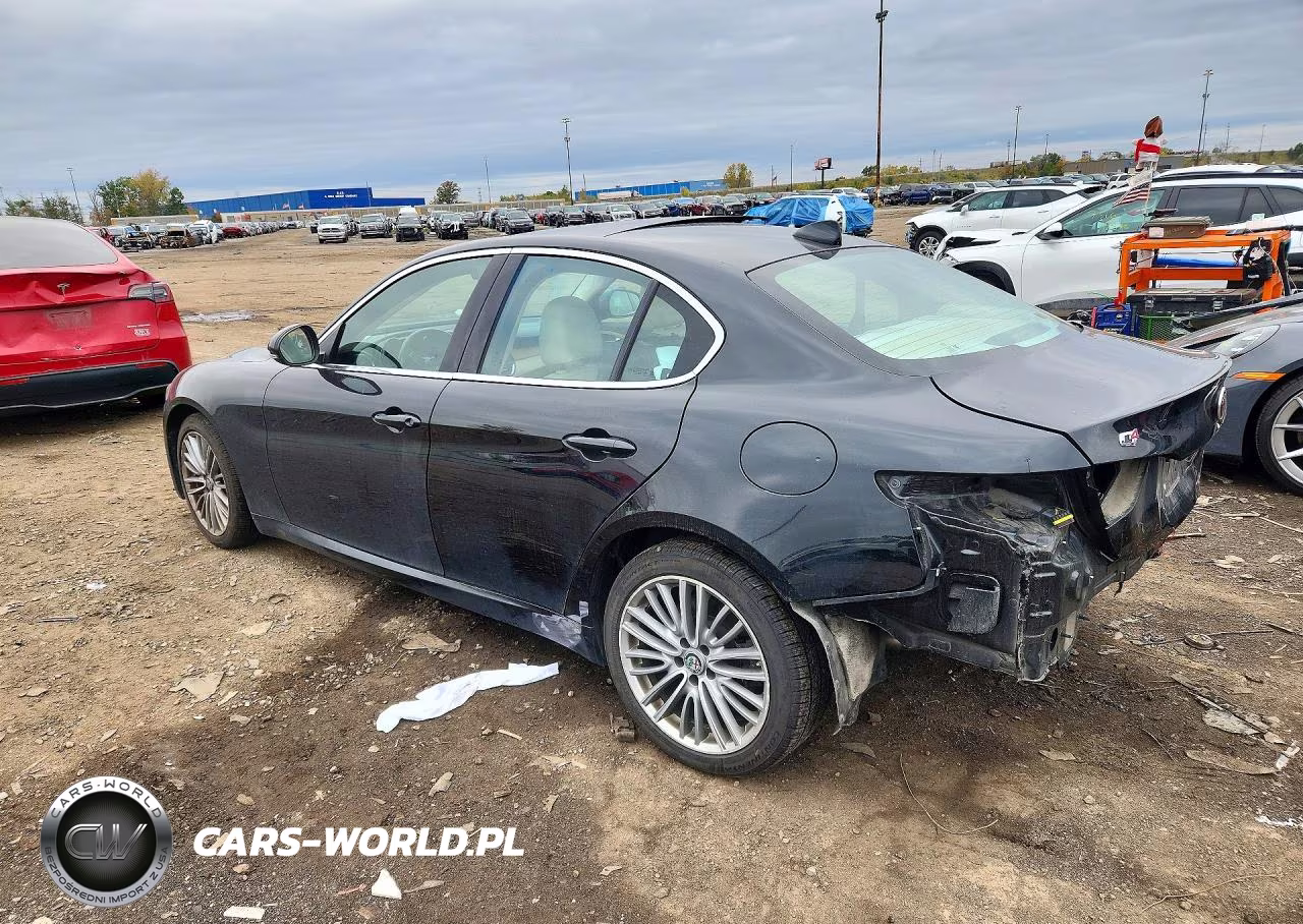 2020 Alfa Romeo Giulia Ti VIN:ZARFANBN4L7629825 - 2