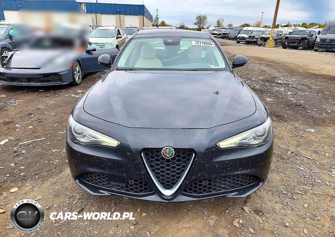 2020 Alfa Romeo Giulia Ti VIN:ZARFANBN4L7629825 - 5