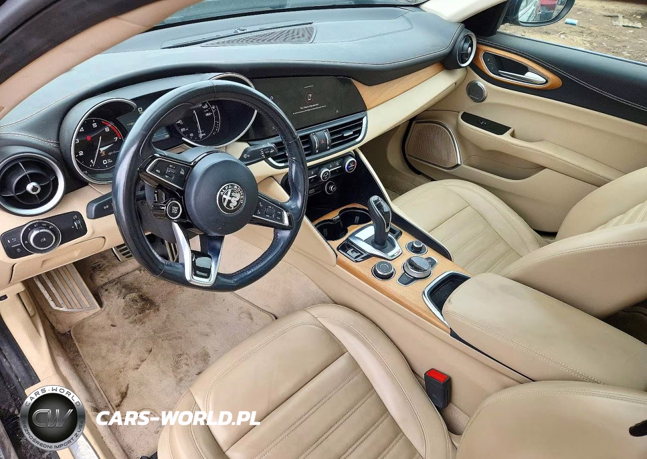 2020 Alfa Romeo Giulia Ti VIN:ZARFANBN4L7629825 - 8