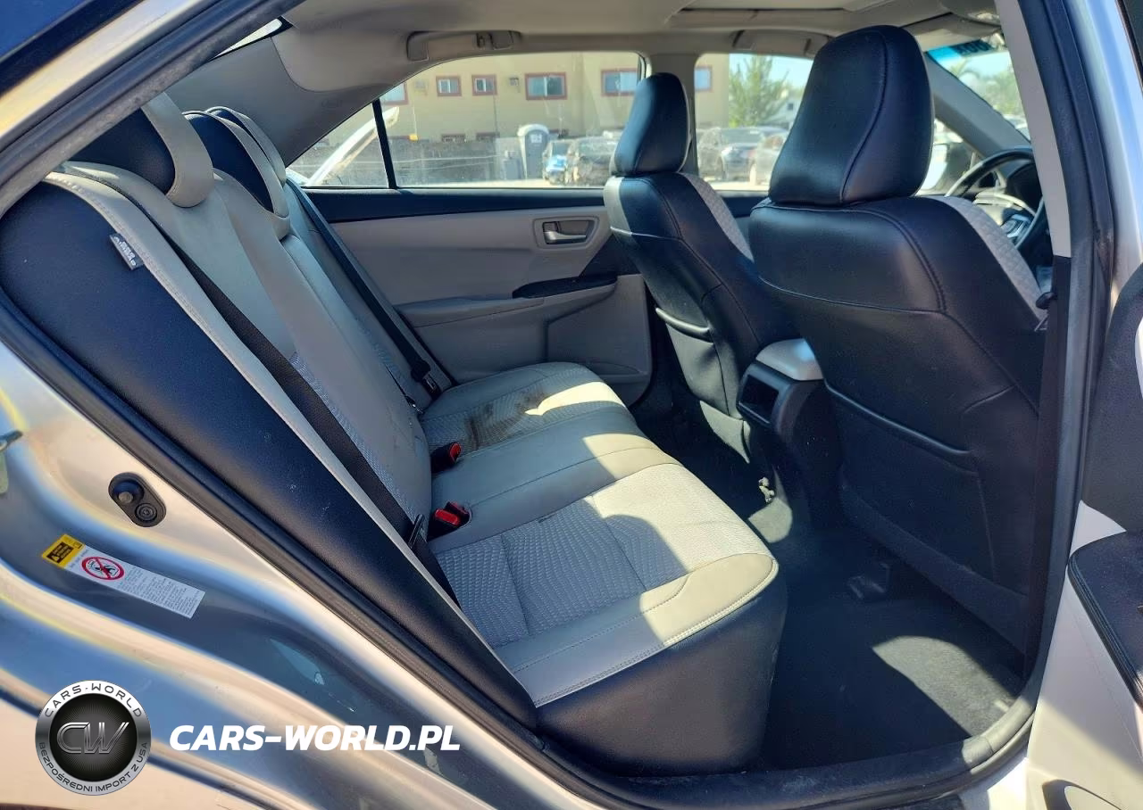 2015 Toyota Camry Se VIN:4T1BF1FK0FU016489 - 10