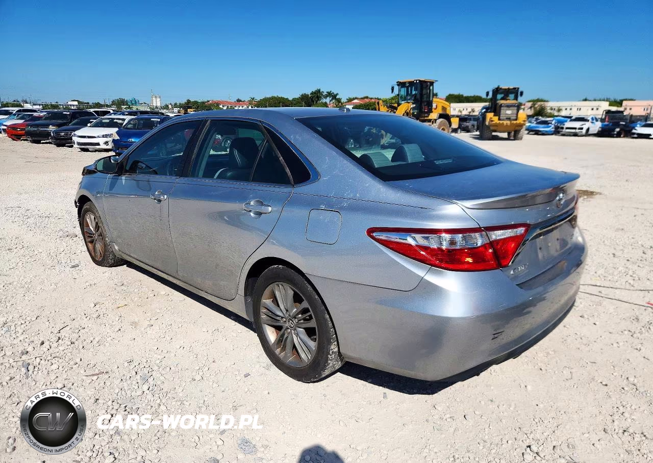 2015 Toyota Camry Se VIN:4T1BF1FK0FU016489 - 2