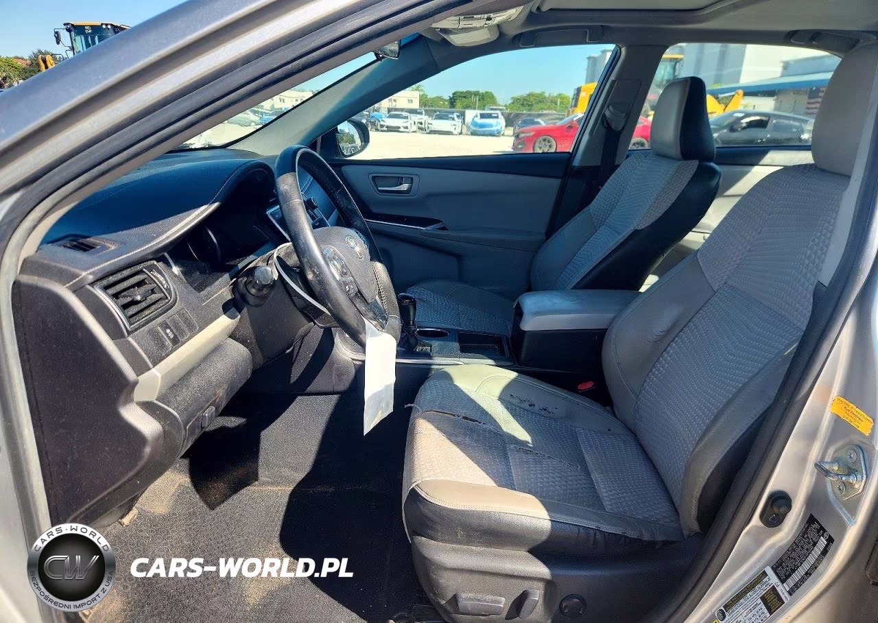2015 Toyota Camry Se VIN:4T1BF1FK0FU016489 - 7