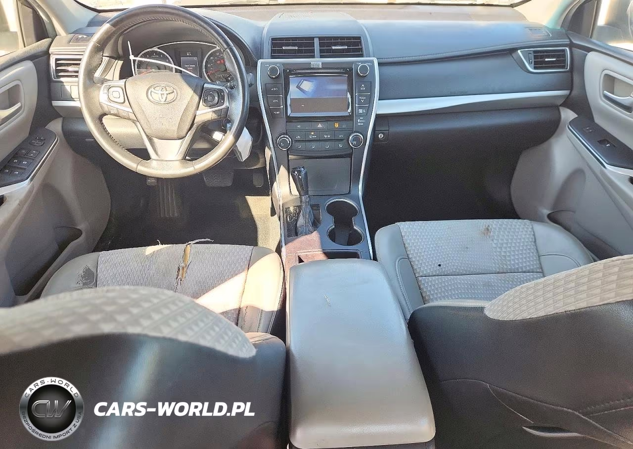 2015 Toyota Camry Se VIN:4T1BF1FK0FU016489 - 8
