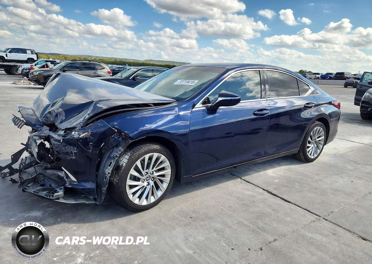 2021 Lexus Es 350 Luxury VIN:58AEZ1B1XMU084127 - 1