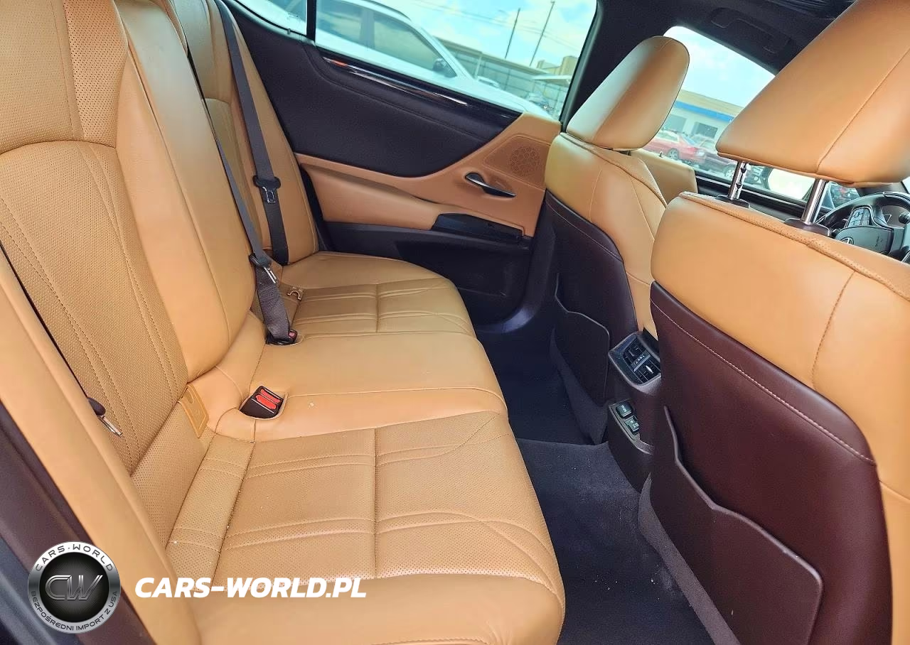 2021 Lexus Es 350 Luxury VIN:58AEZ1B1XMU084127 - 10