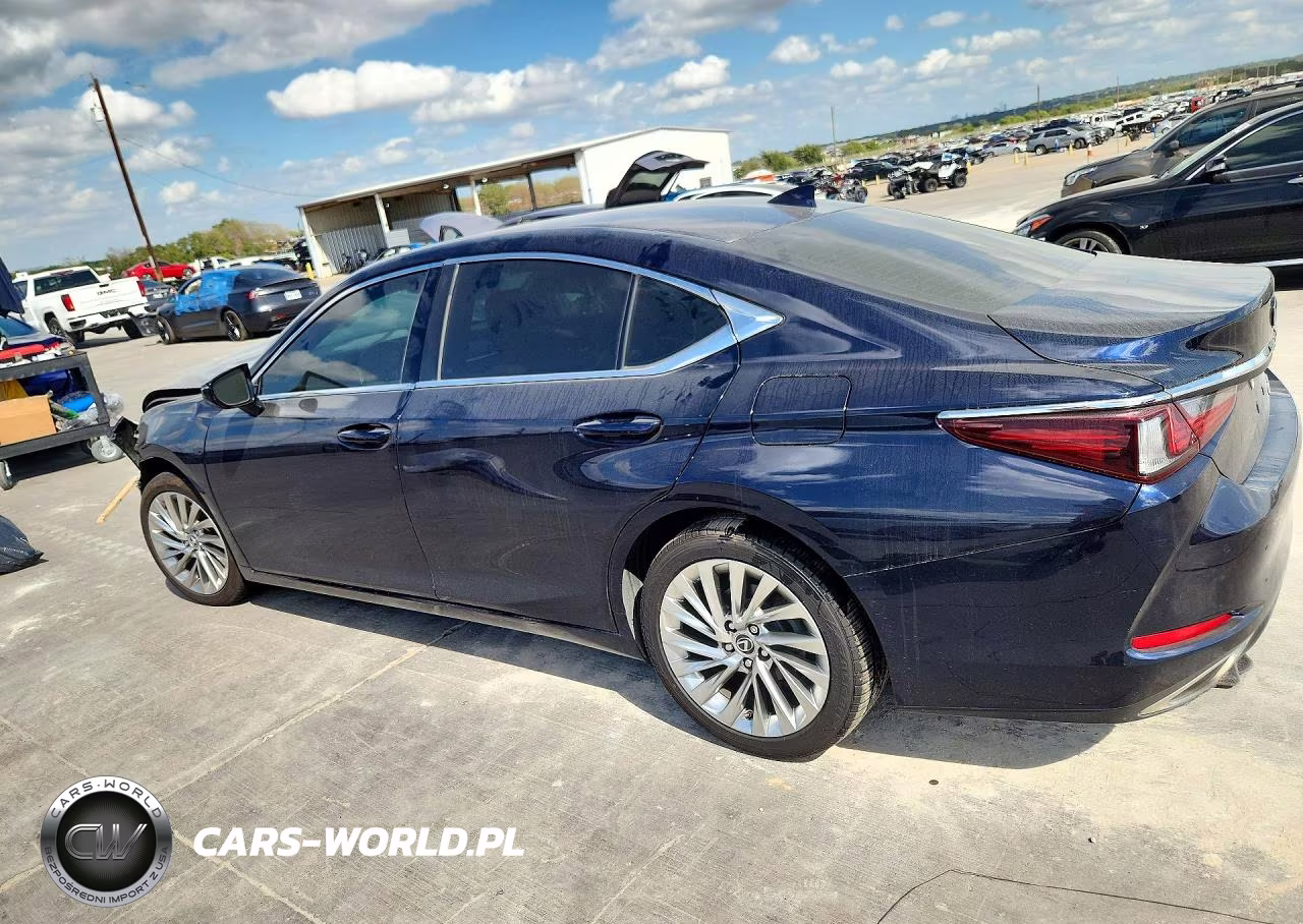 2021 Lexus Es 350 Luxury VIN:58AEZ1B1XMU084127 - 2