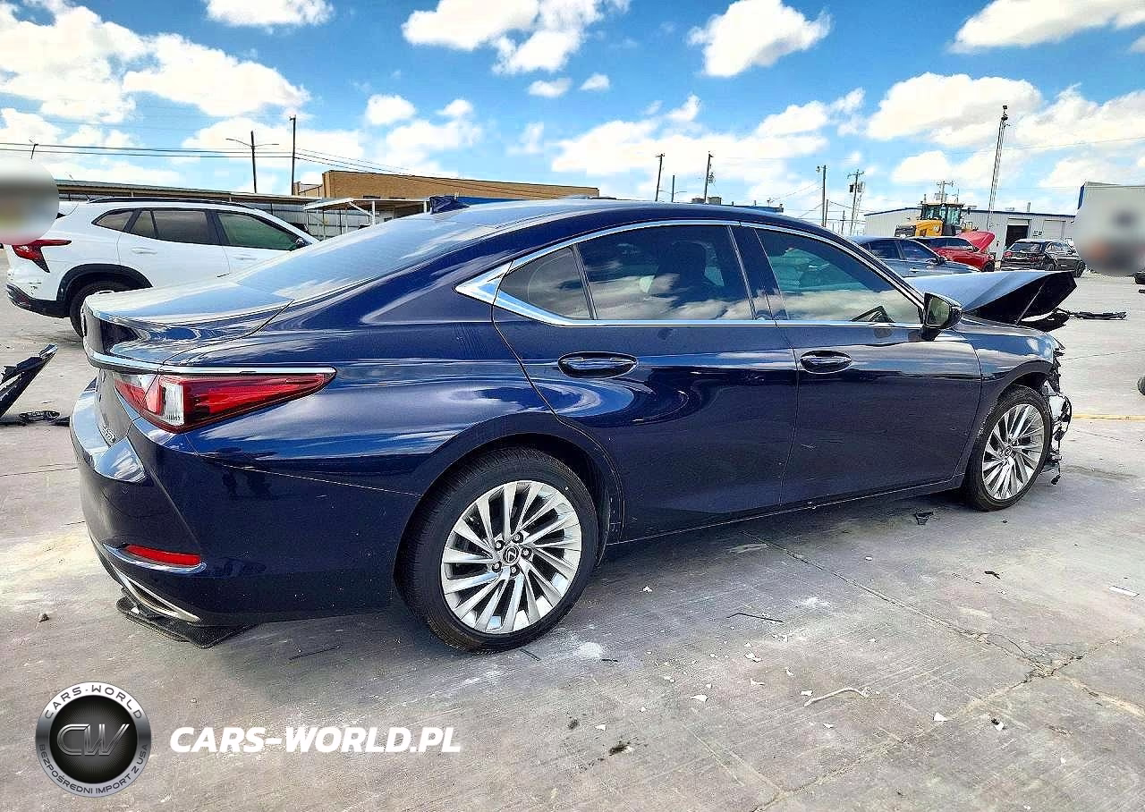 2021 Lexus Es 350 Luxury VIN:58AEZ1B1XMU084127 - 3