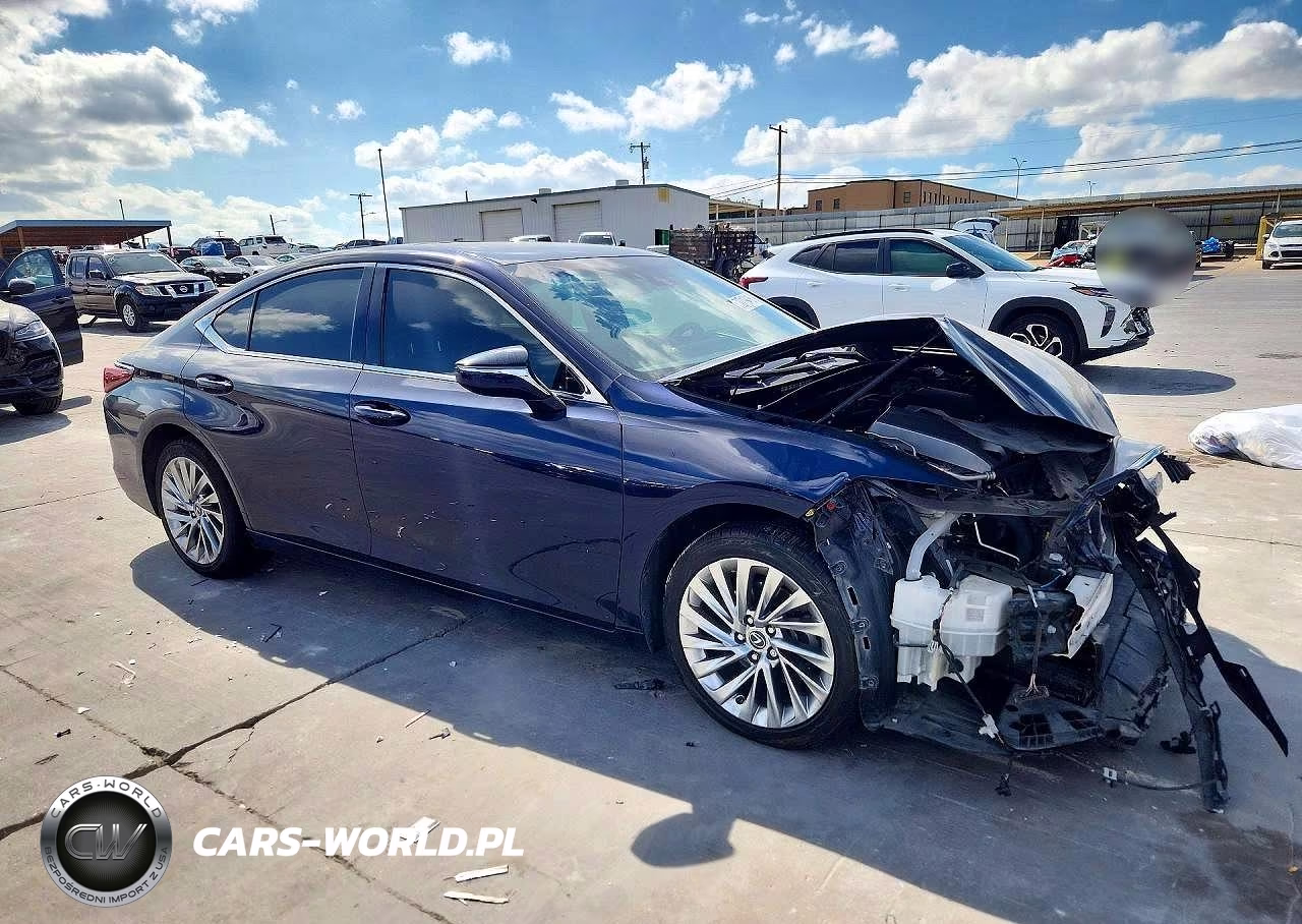 2021 Lexus Es 350 Luxury VIN:58AEZ1B1XMU084127 - 4