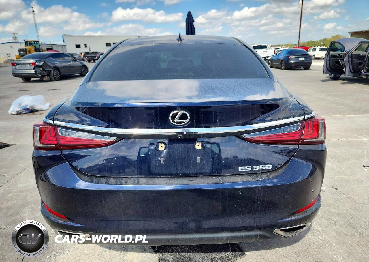2021 Lexus Es 350 Luxury VIN:58AEZ1B1XMU084127 - 6