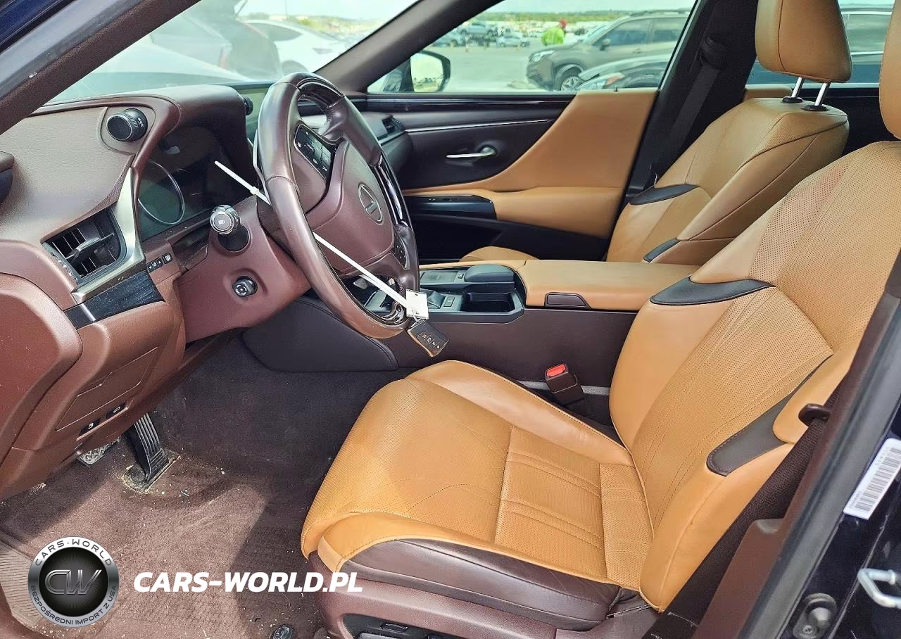 2021 Lexus Es 350 Luxury VIN:58AEZ1B1XMU084127 - 7