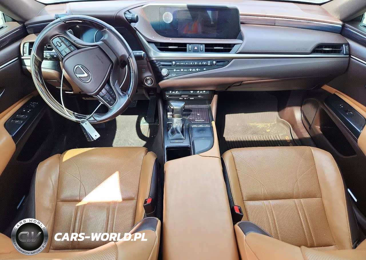 2021 Lexus Es 350 Luxury VIN:58AEZ1B1XMU084127 - 8