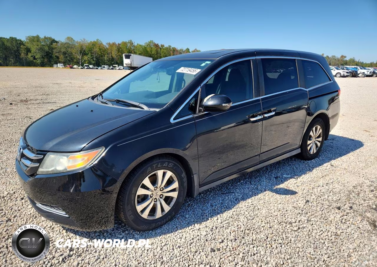2014 Honda Odyssey Exl