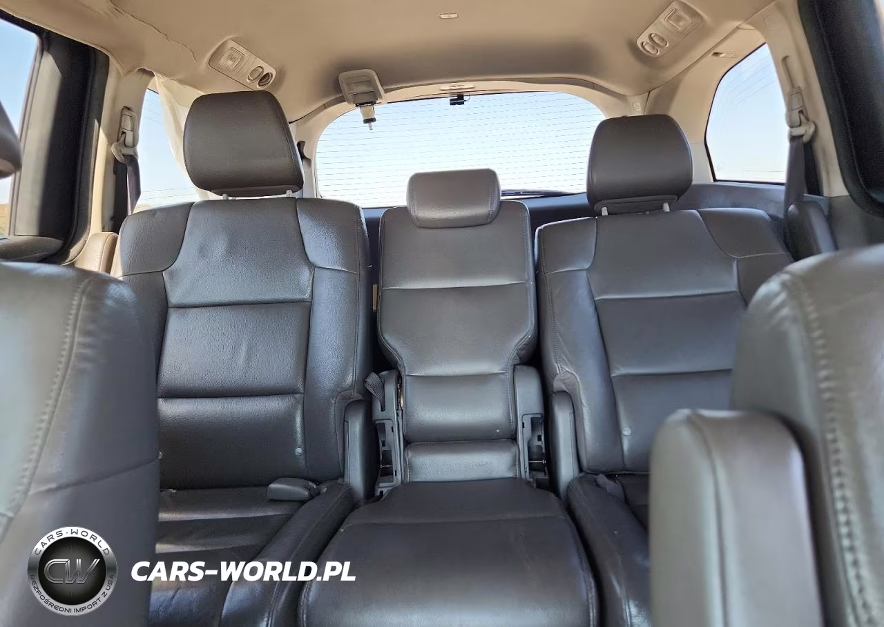 2014 Honda Odyssey Exl VIN:5FNRL5H67EB033882 - 10