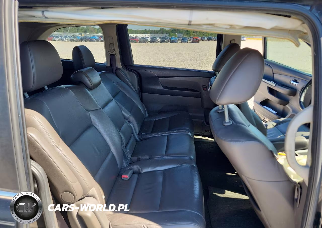 2014 Honda Odyssey Exl VIN:5FNRL5H67EB033882 - 11