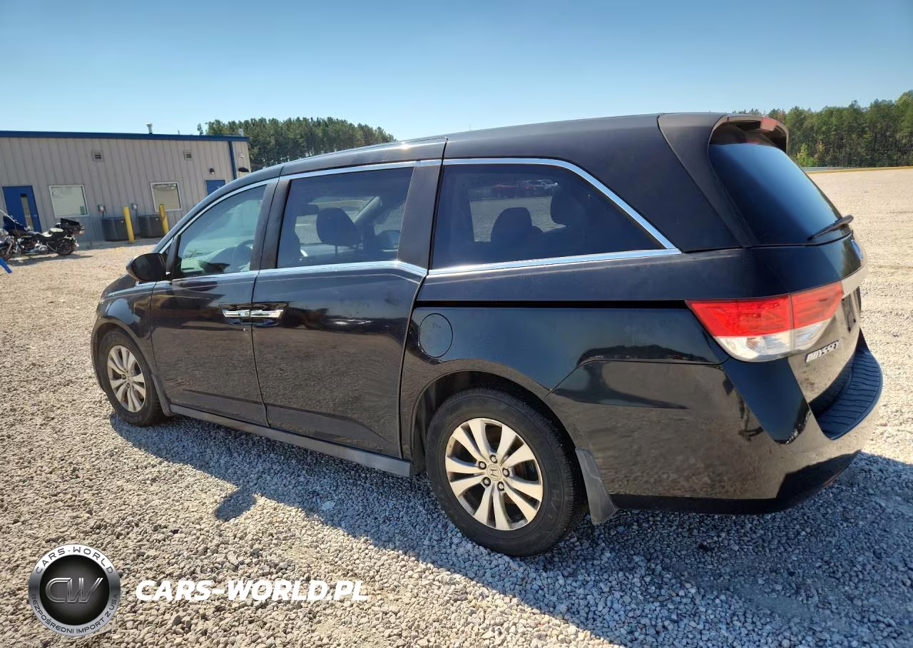 2014 Honda Odyssey Exl VIN:5FNRL5H67EB033882 - 2