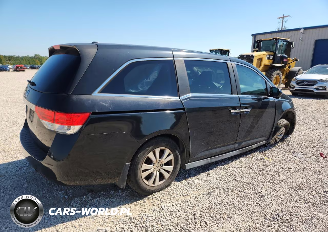 2014 Honda Odyssey Exl VIN:5FNRL5H67EB033882 - 3