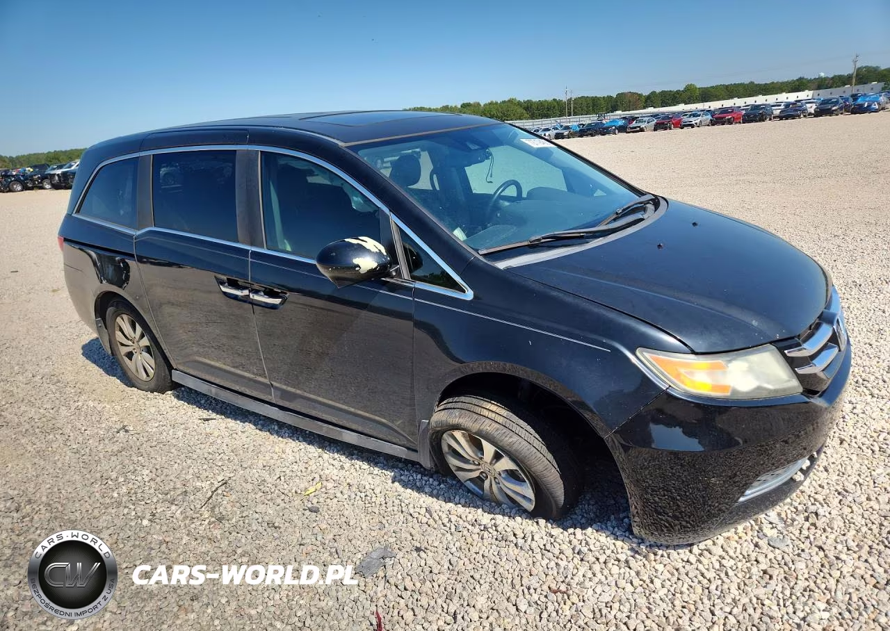 2014 Honda Odyssey Exl VIN:5FNRL5H67EB033882 - 4