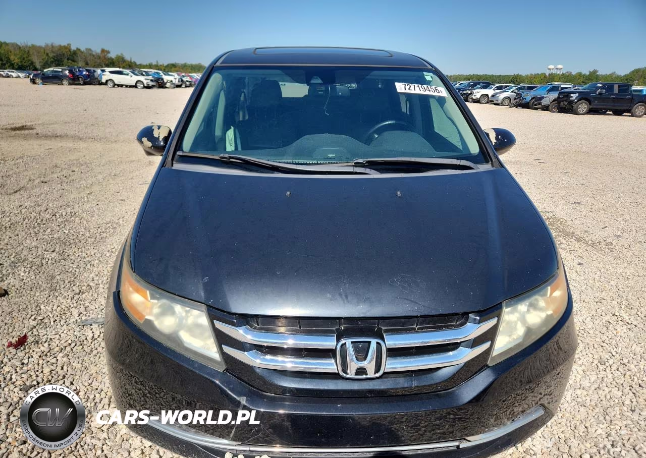 2014 Honda Odyssey Exl VIN:5FNRL5H67EB033882 - 5