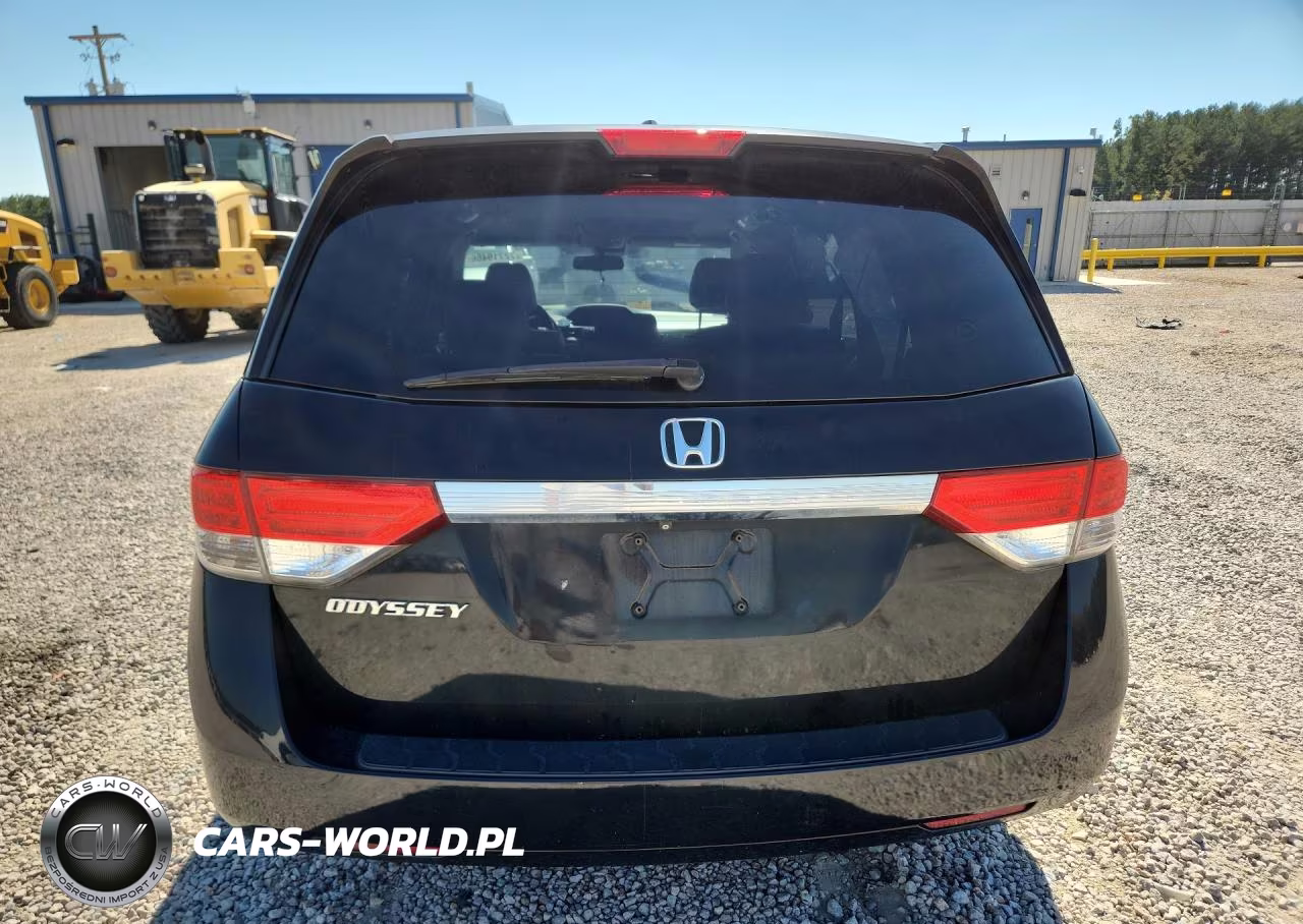2014 Honda Odyssey Exl VIN:5FNRL5H67EB033882 - 6