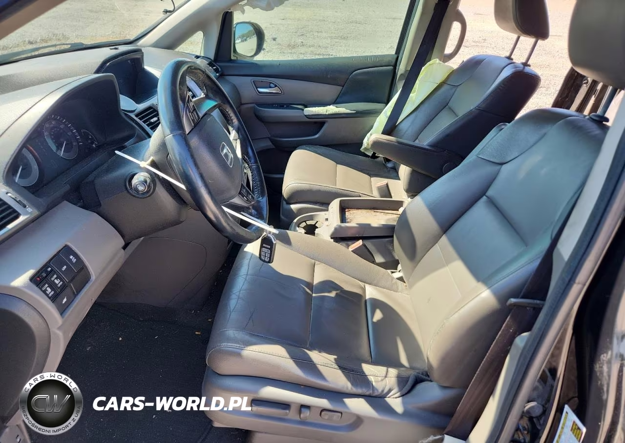 2014 Honda Odyssey Exl VIN:5FNRL5H67EB033882 - 7