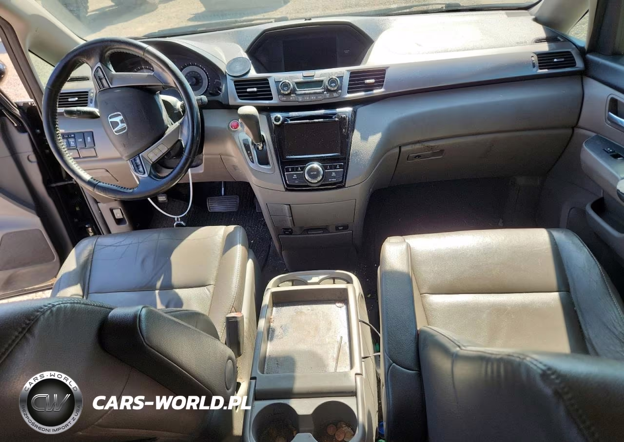 2014 Honda Odyssey Exl VIN:5FNRL5H67EB033882 - 8