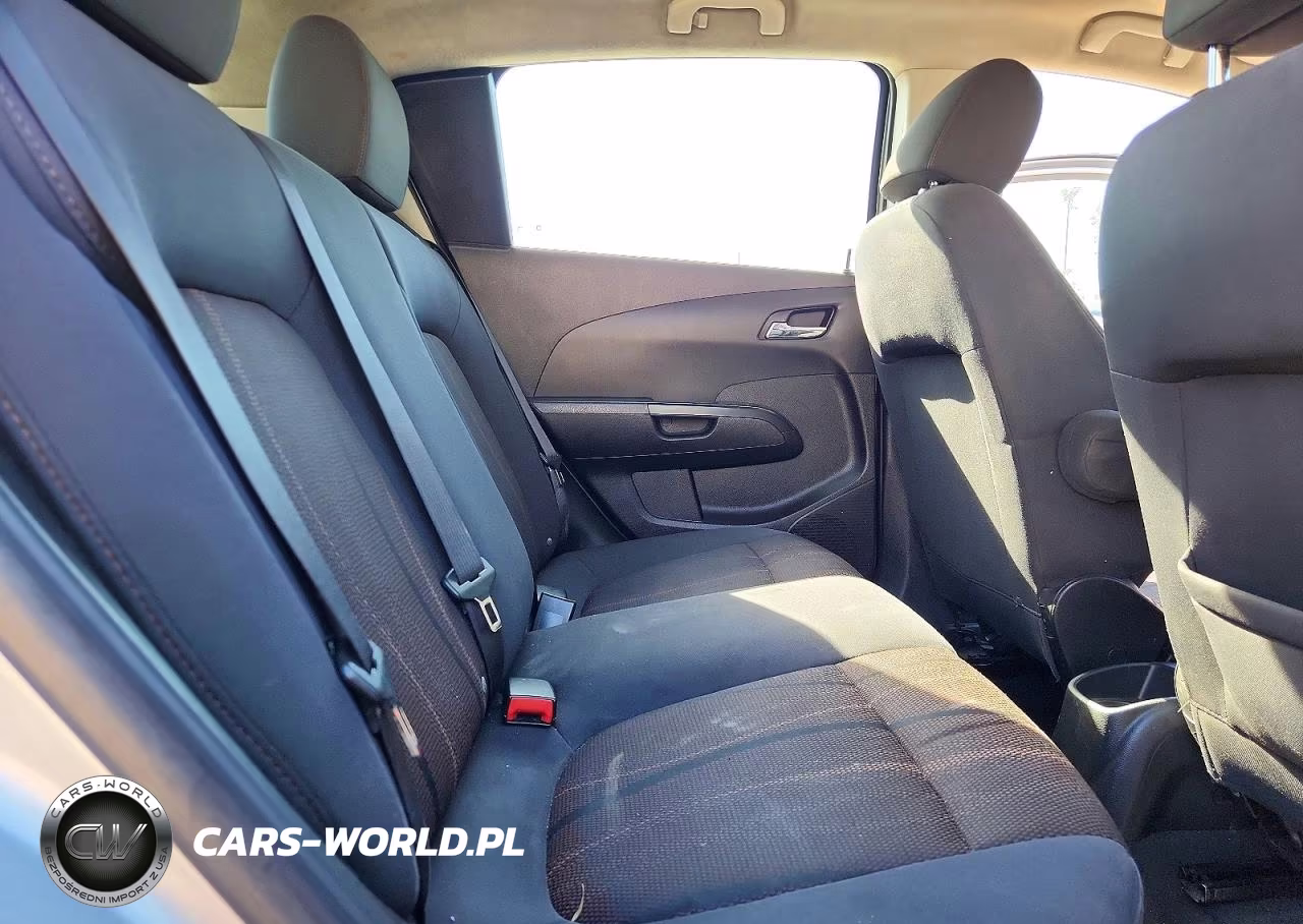 2014 Chevrolet Sonic Lt VIN:1G1JC6SG9E4139593 - 11