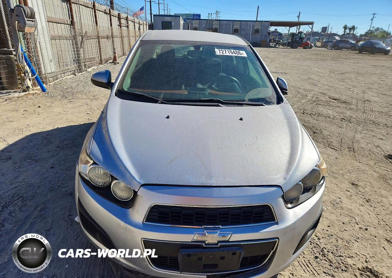 2014 Chevrolet Sonic Lt VIN:1G1JC6SG9E4139593 - 5