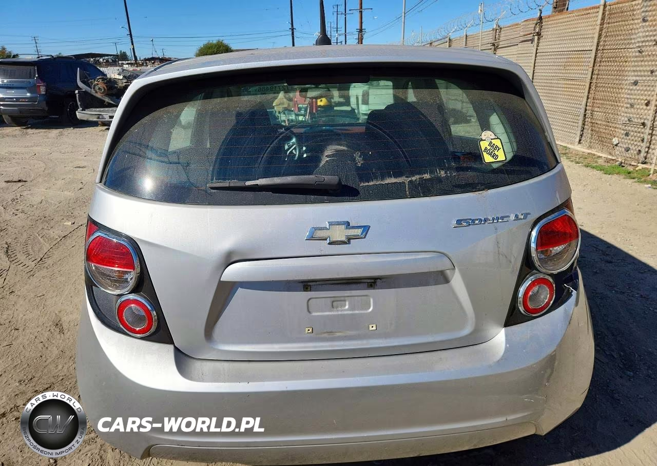 2014 Chevrolet Sonic Lt VIN:1G1JC6SG9E4139593 - 6