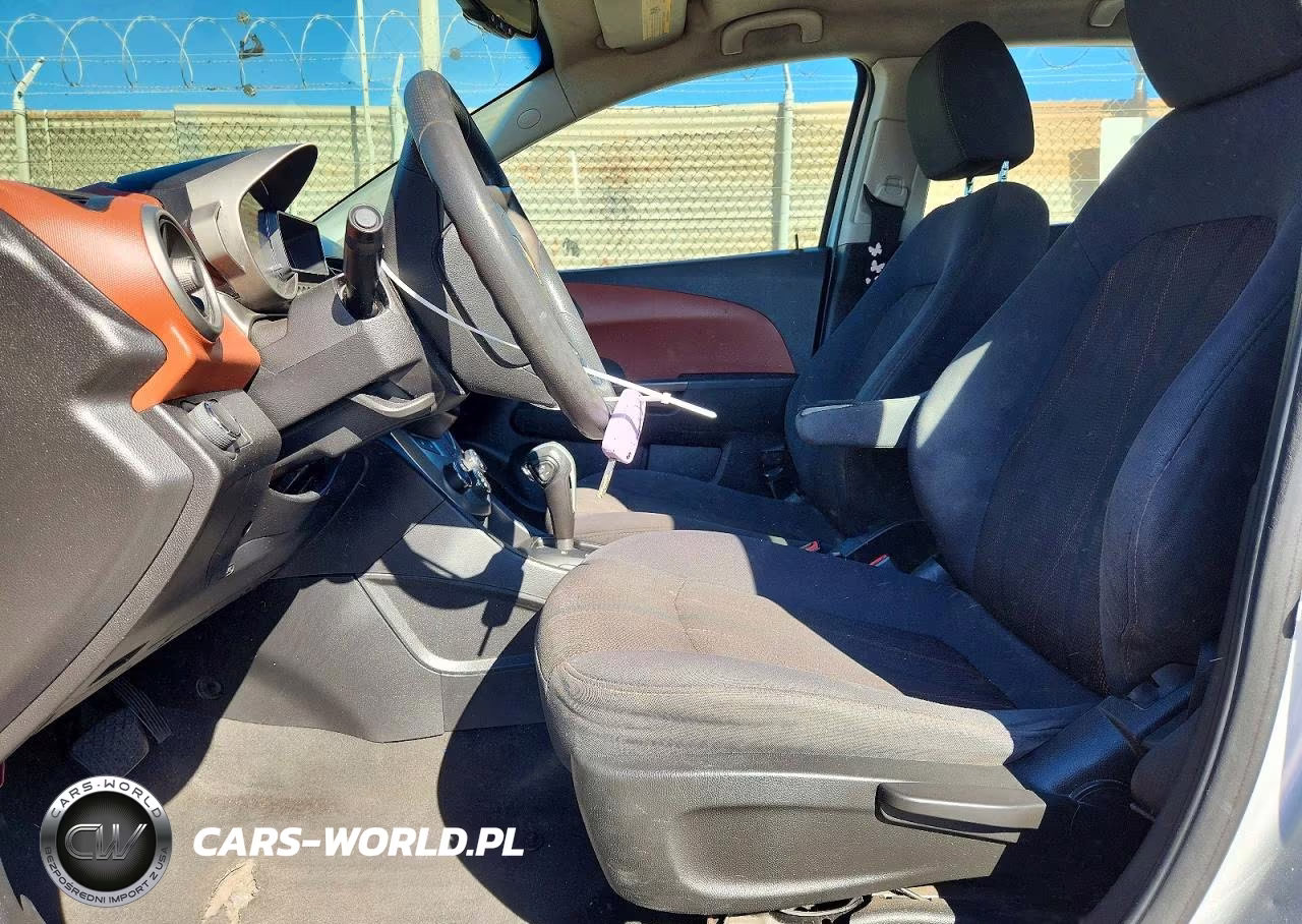 2014 Chevrolet Sonic Lt VIN:1G1JC6SG9E4139593 - 7