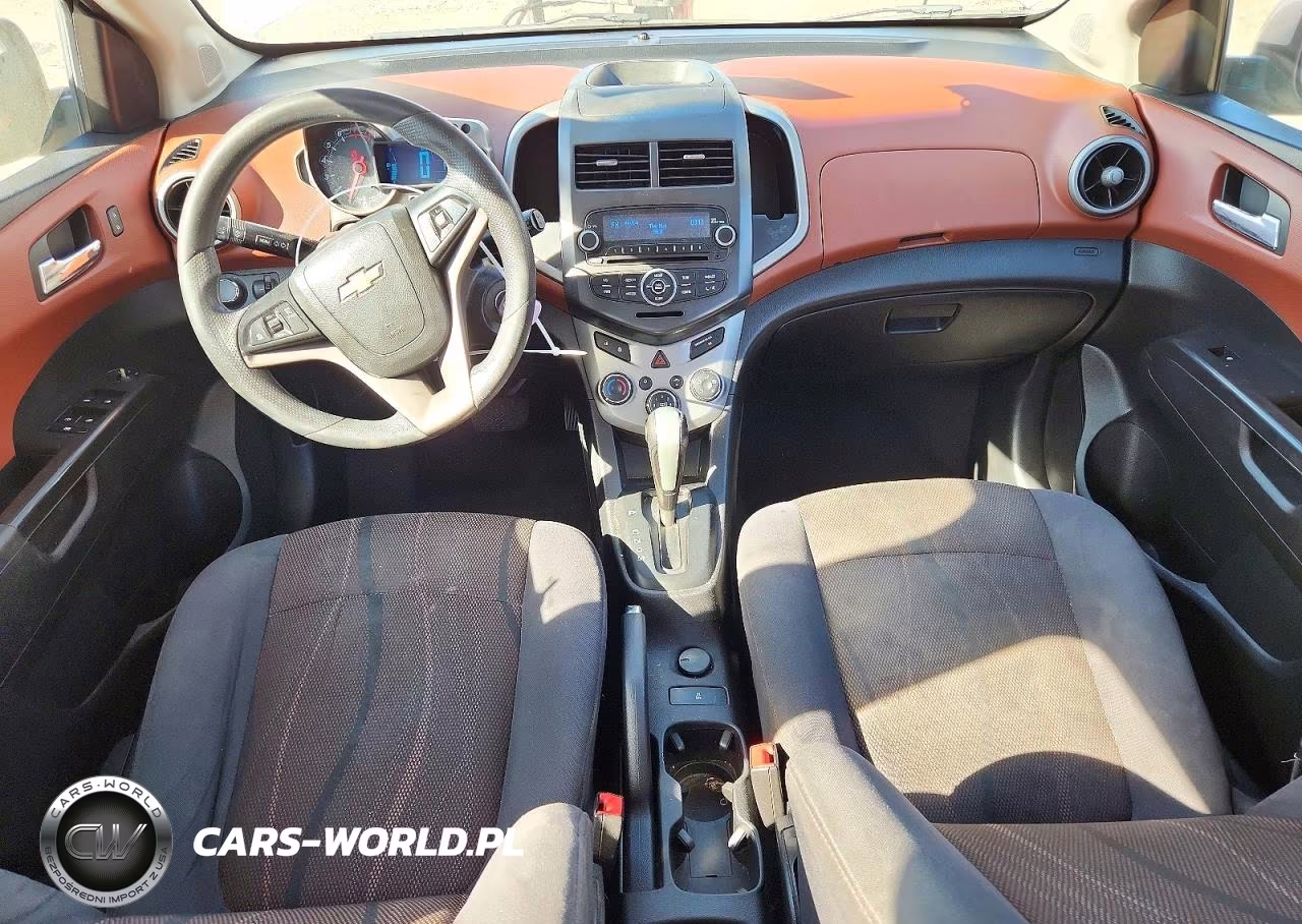 2014 Chevrolet Sonic Lt VIN:1G1JC6SG9E4139593 - 8
