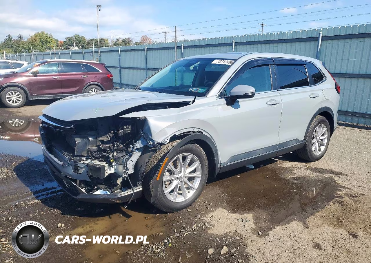 2023 Honda Cr-V Ex VIN:5J6RS4H48PL003697 - 1