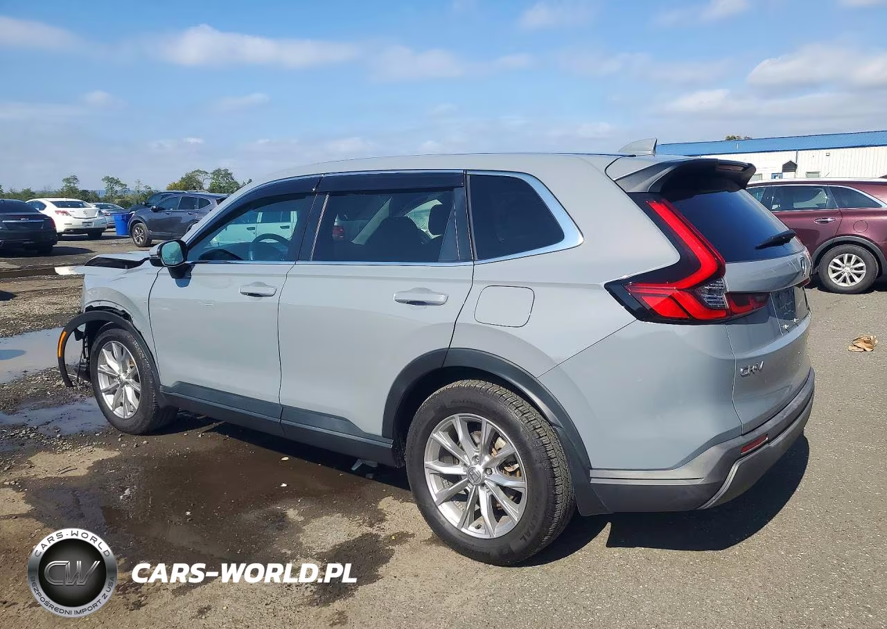 2023 Honda Cr-V Ex VIN:5J6RS4H48PL003697 - 2