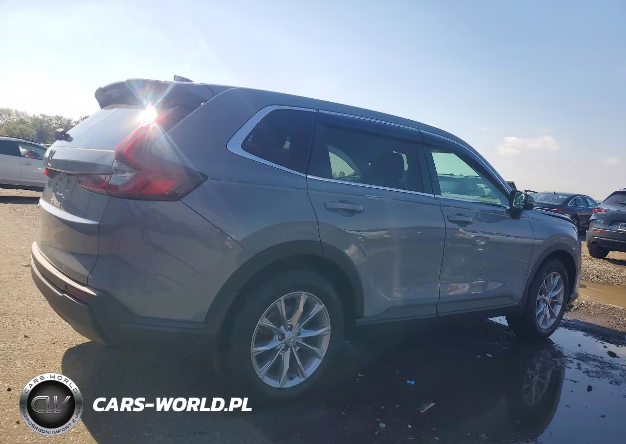 2023 Honda Cr-V Ex VIN:5J6RS4H48PL003697 - 3