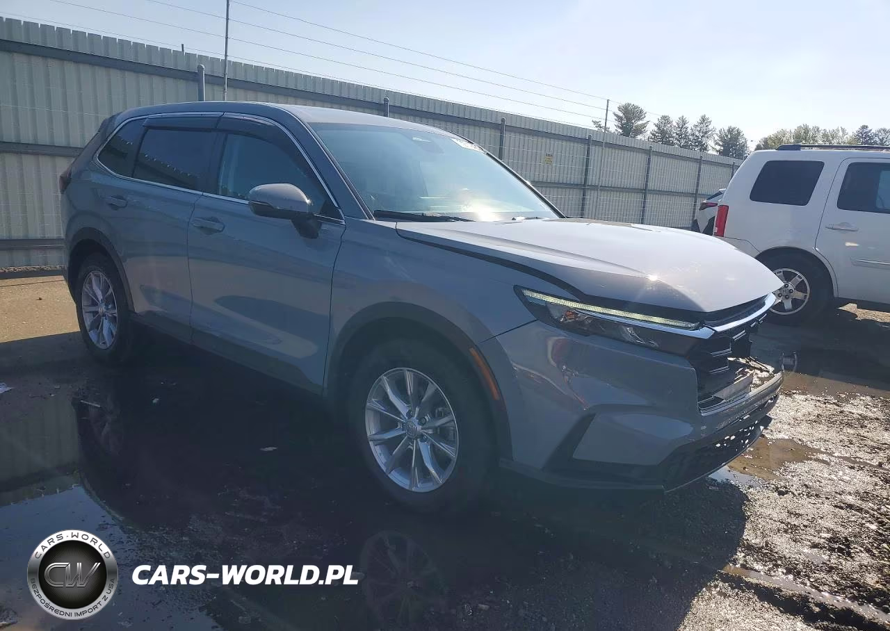 2023 Honda Cr-V Ex VIN:5J6RS4H48PL003697 - 4