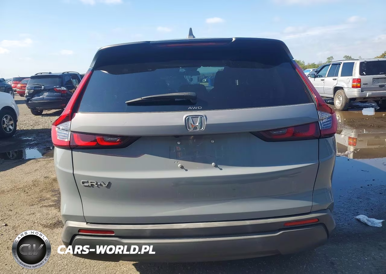 2023 Honda Cr-V Ex VIN:5J6RS4H48PL003697 - 6