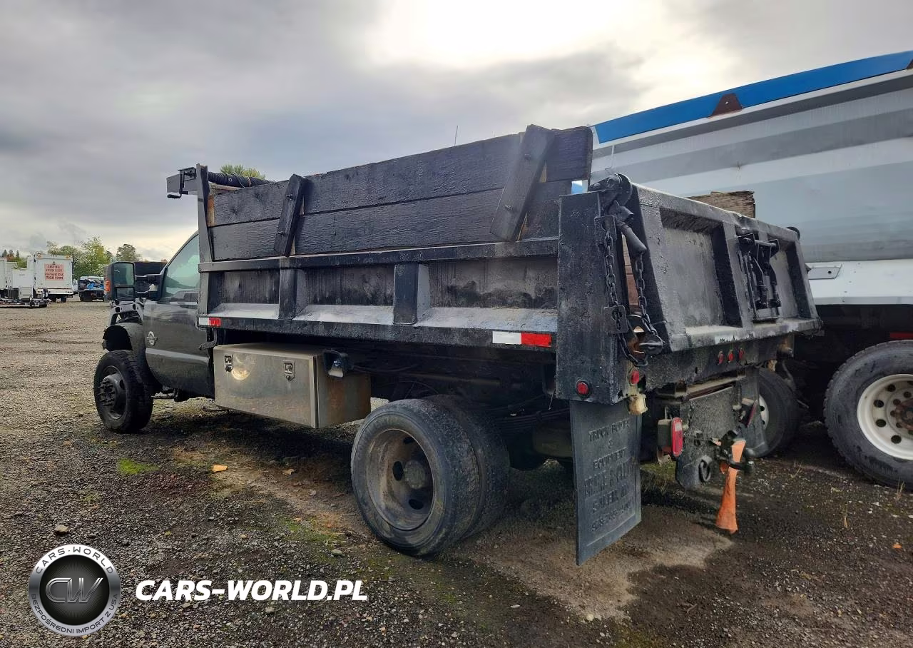 2012 Ford F550 Super Duty Dump Truck VIN:1FDUF5HT5CEA93600 - 2