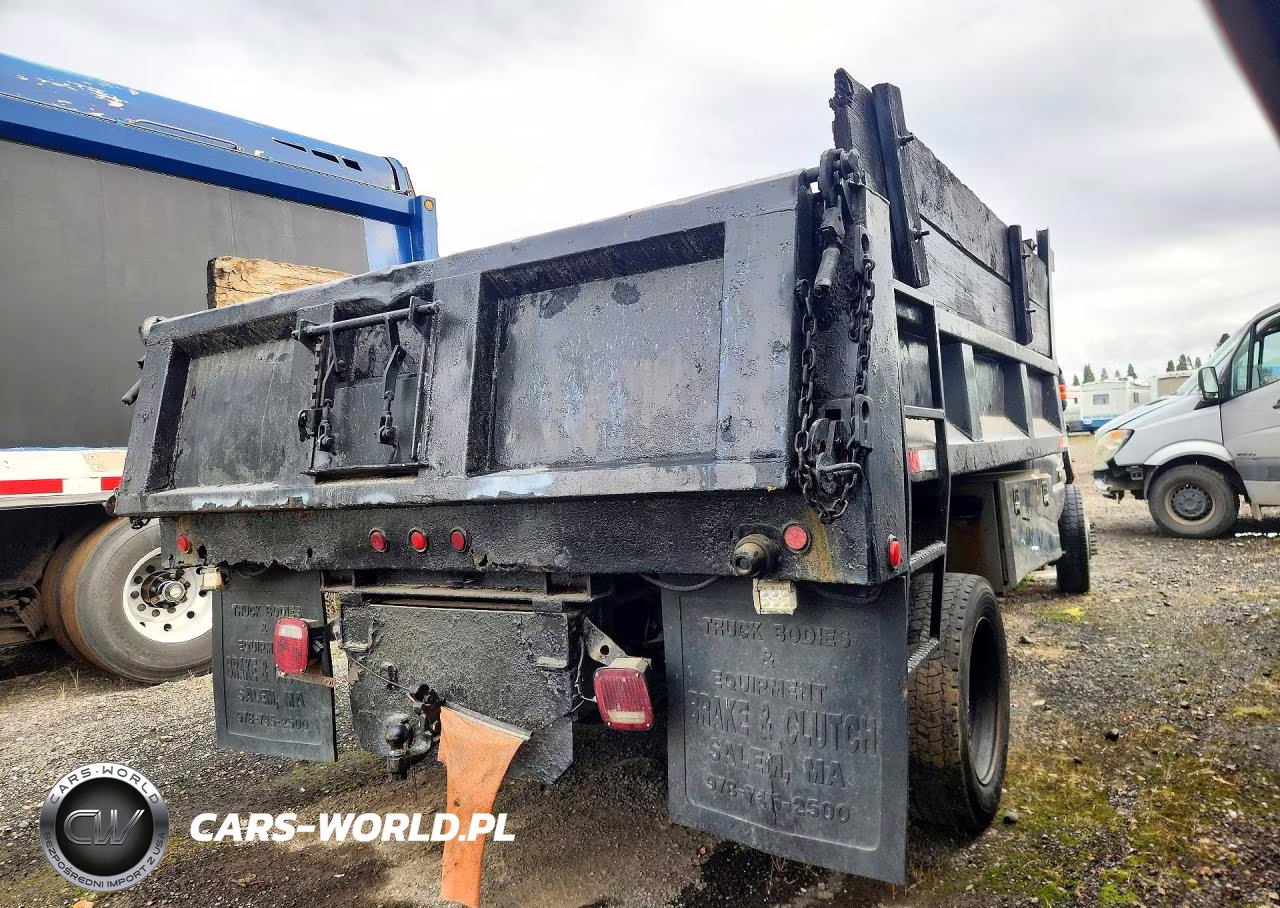 2012 Ford F550 Super Duty Dump Truck VIN:1FDUF5HT5CEA93600 - 3