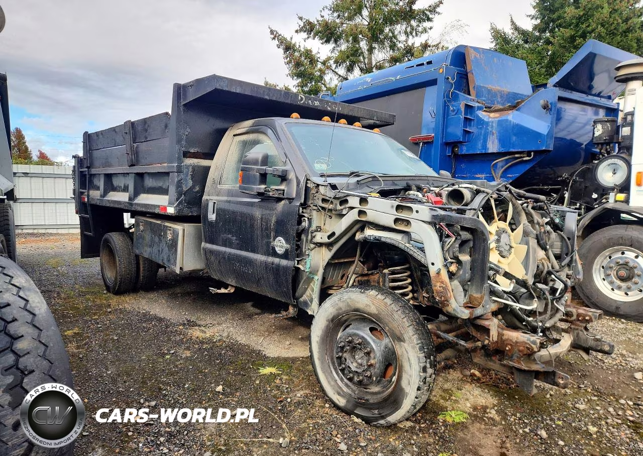 2012 Ford F550 Super Duty Dump Truck VIN:1FDUF5HT5CEA93600 - 4