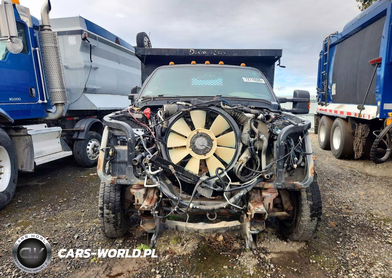 2012 Ford F550 Super Duty Dump Truck VIN:1FDUF5HT5CEA93600 - 5