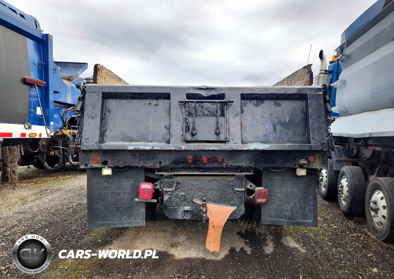 2012 Ford F550 Super Duty Dump Truck VIN:1FDUF5HT5CEA93600 - 6