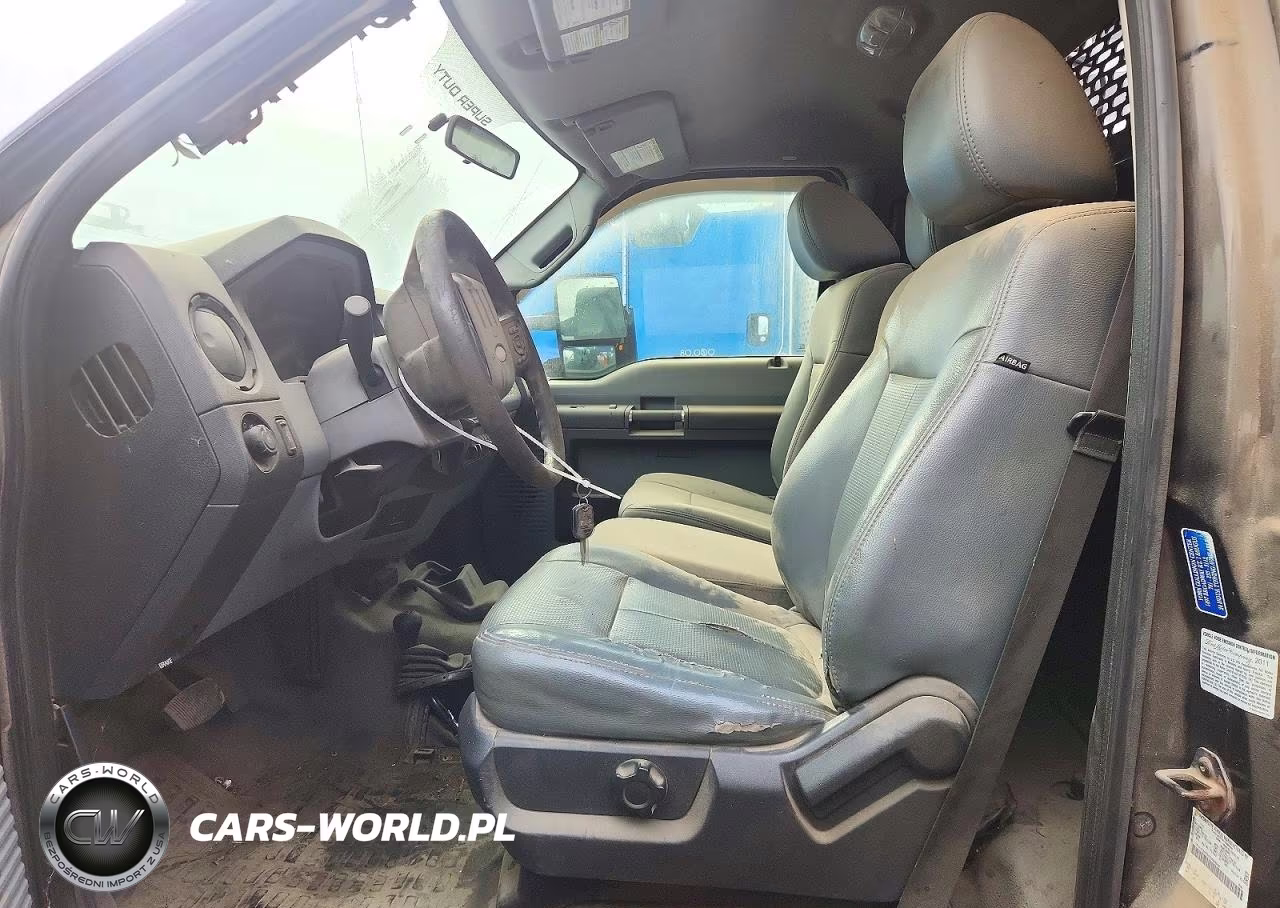 2012 Ford F550 Super Duty Dump Truck VIN:1FDUF5HT5CEA93600 - 7
