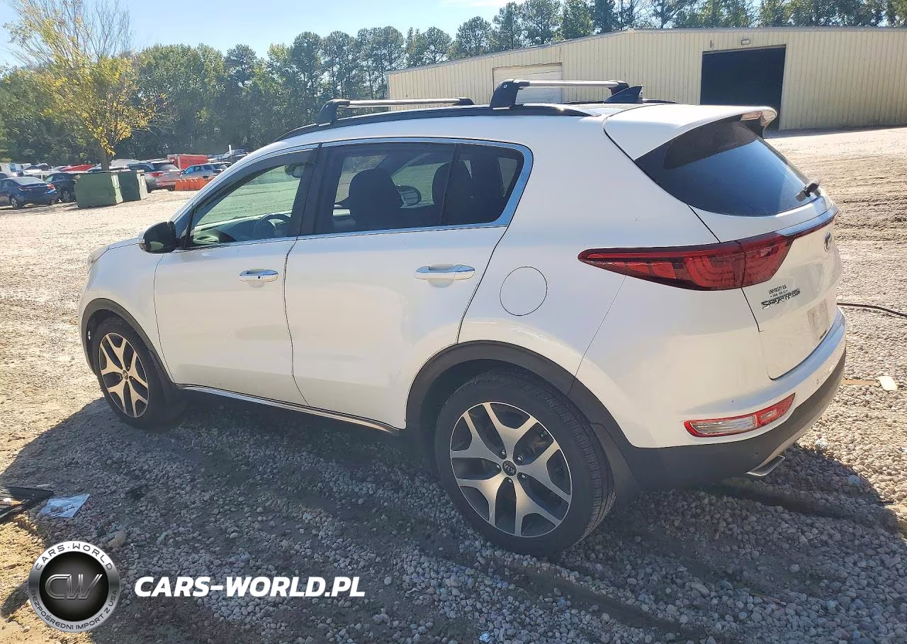 2018 Kia Sportage Sx VIN:KNDPR3A61J7352554 - 2