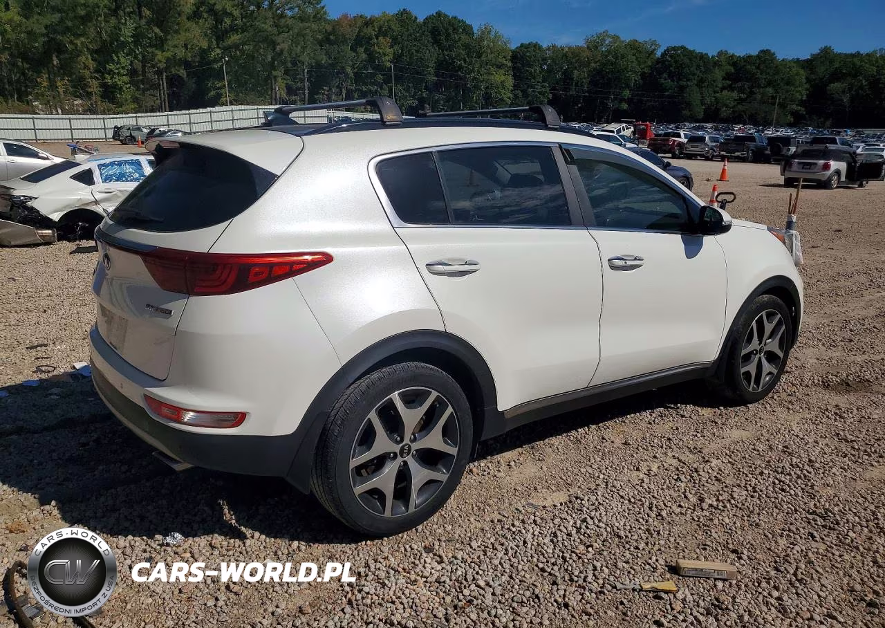2018 Kia Sportage Sx VIN:KNDPR3A61J7352554 - 3
