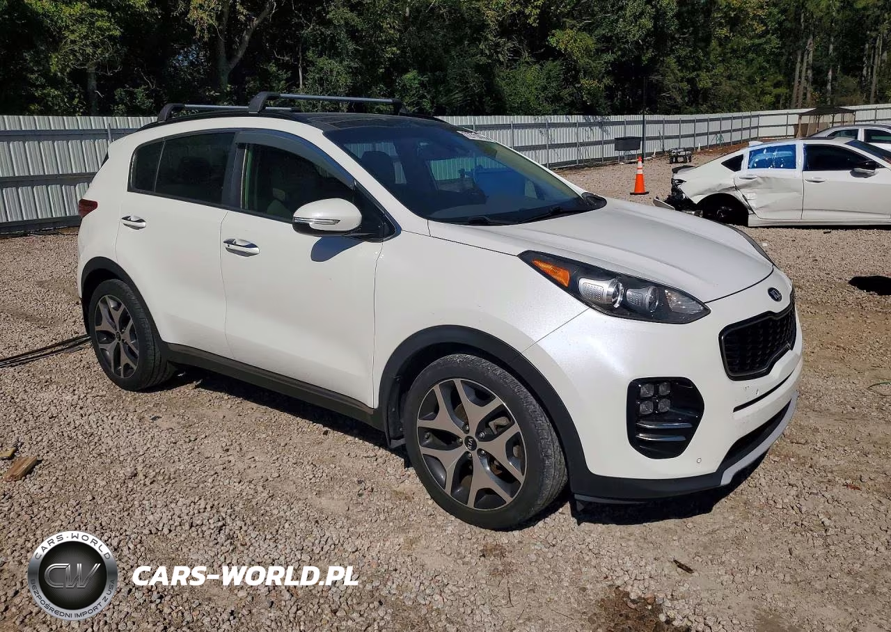 2018 Kia Sportage Sx VIN:KNDPR3A61J7352554 - 4