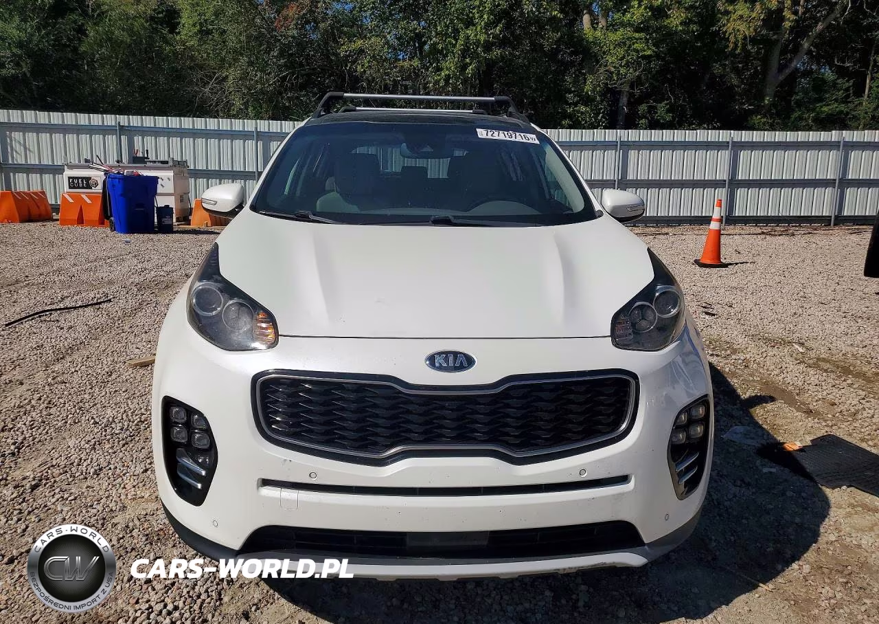 2018 Kia Sportage Sx VIN:KNDPR3A61J7352554 - 5